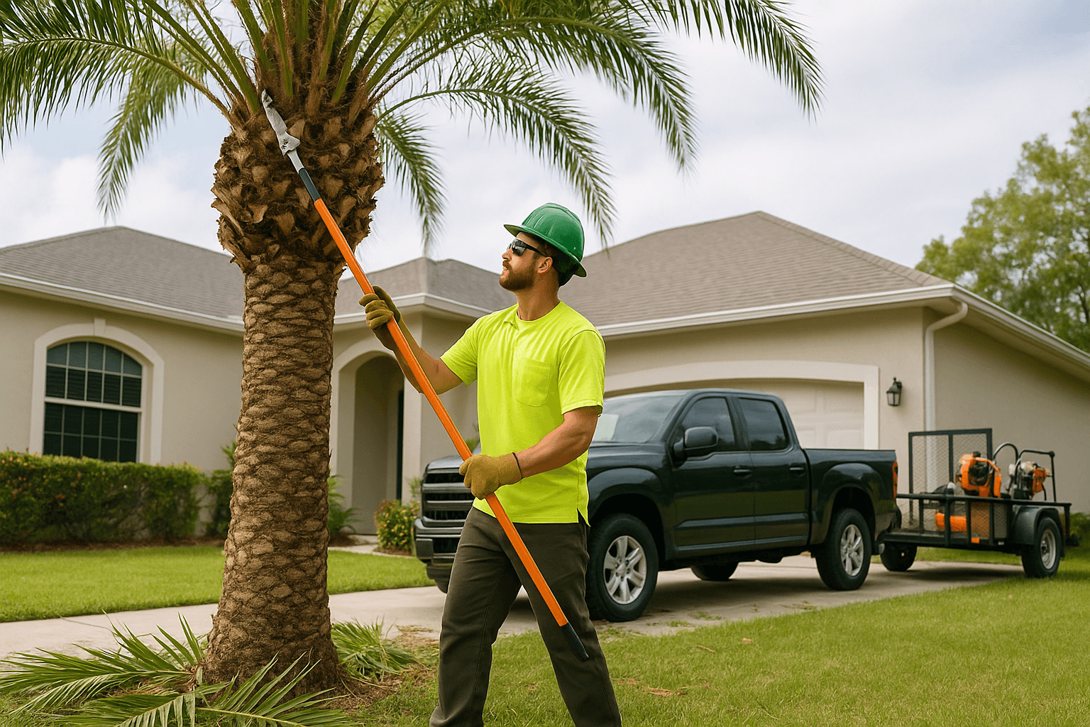 YG Tree Services LLC hero image